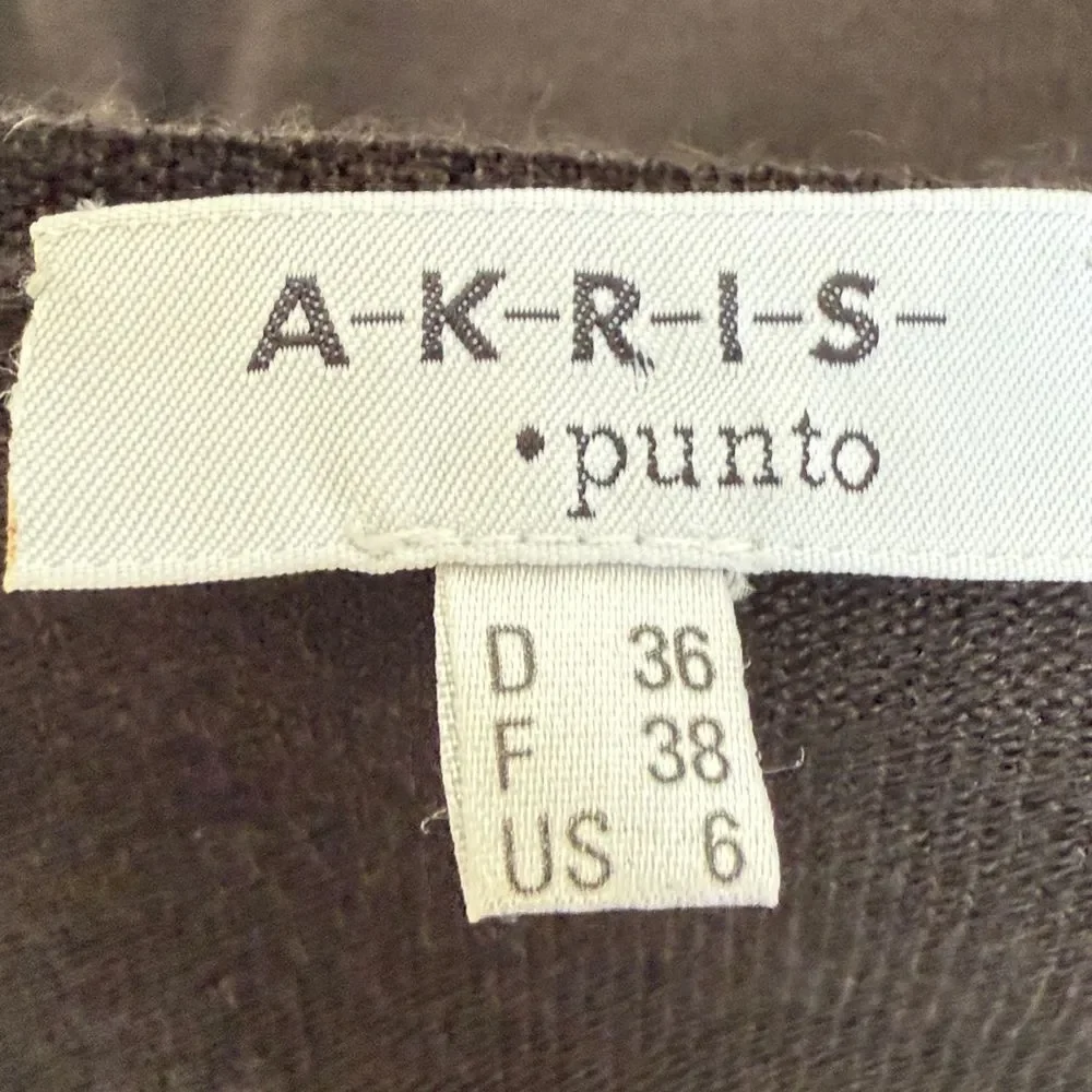 AKRIS punto Cashmere Wool Silk Sweater 6